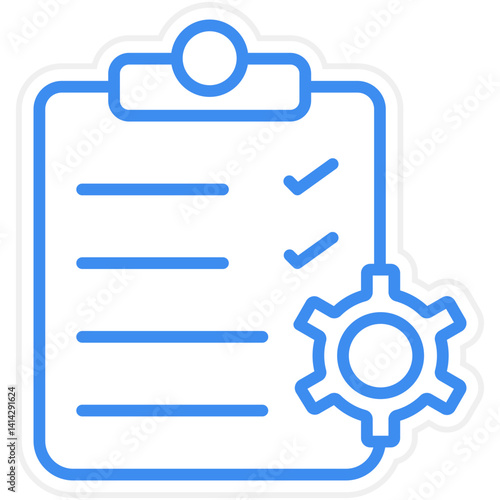 Preparation icon style