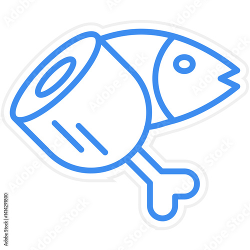 Paleo Diet icon style