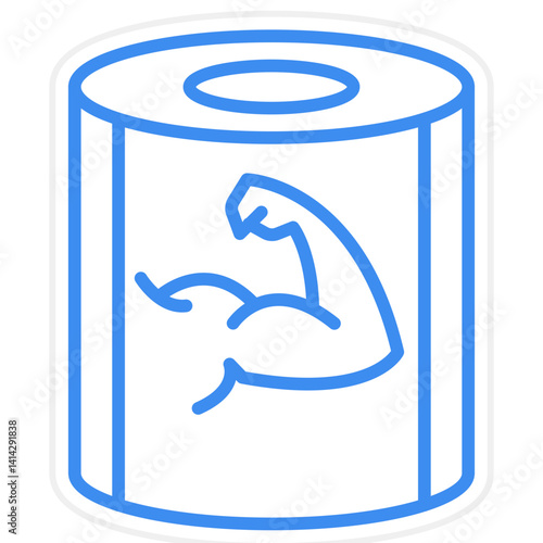Protein icon style