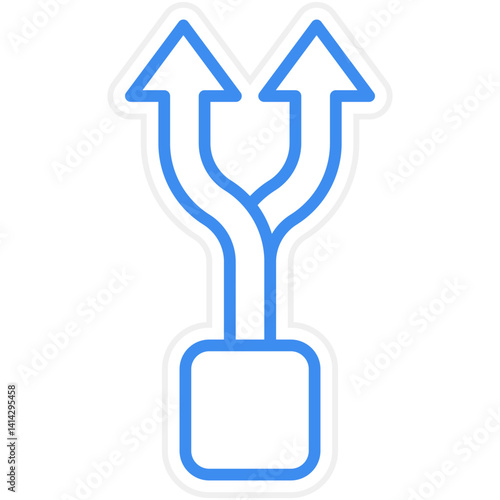 Split icon style