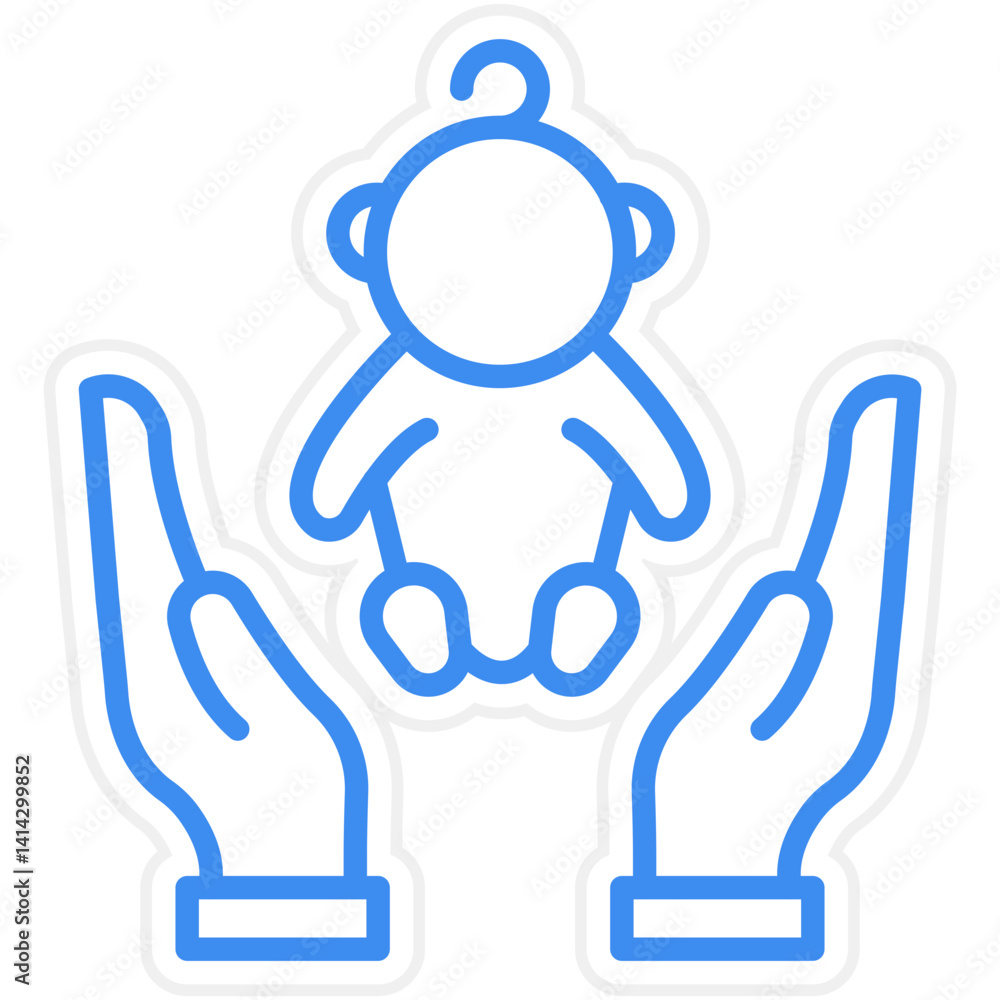 Adoption icon style Adoption icon style