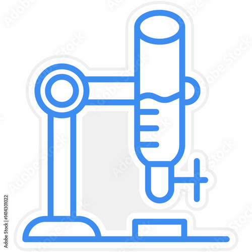 Burette icon style