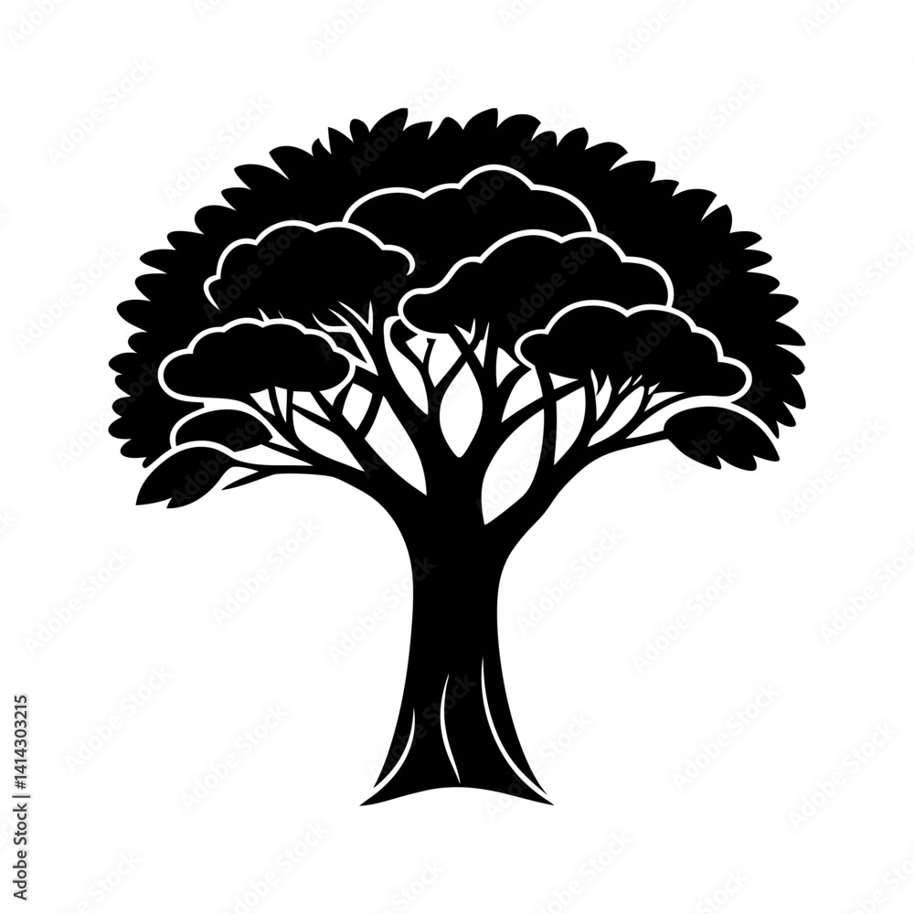 © Love - African Tree Silhouette