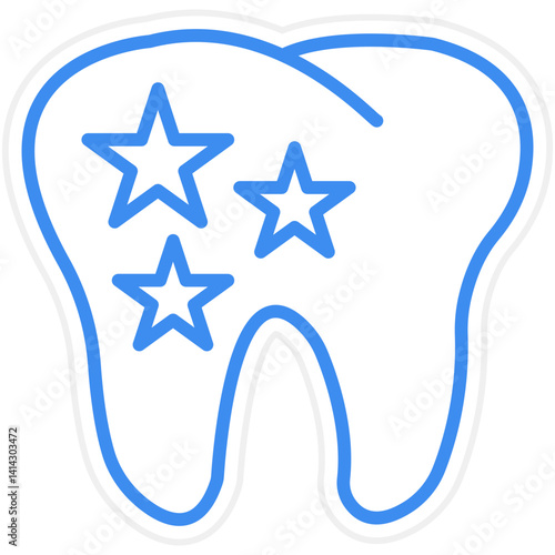 Dental Cleaning icon style