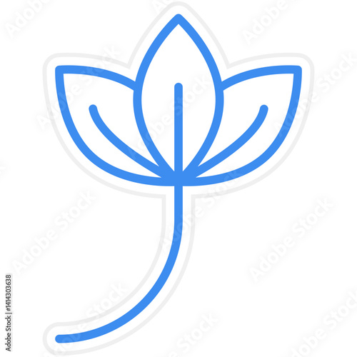Leaf icon style