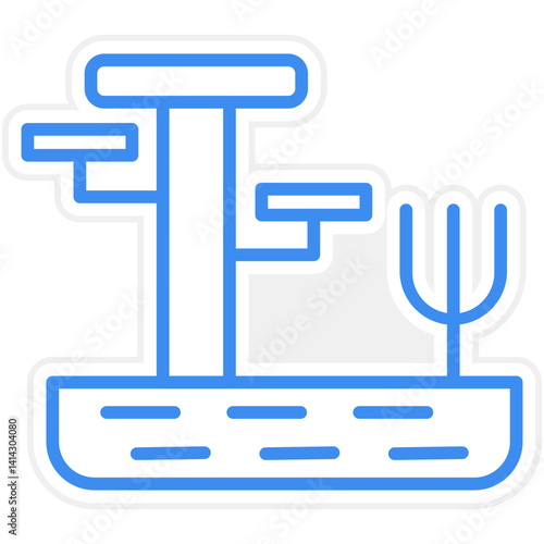 Savana icon style