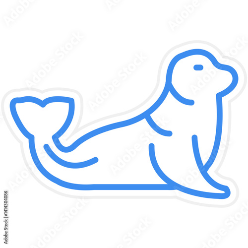 Seal icon style