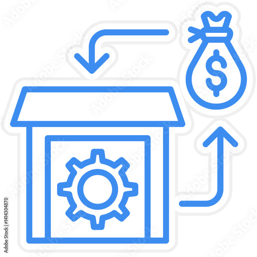 Refinancing icon style