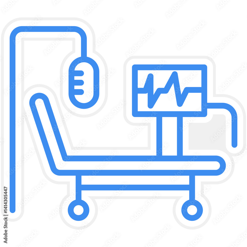 Critical Care Packages icon style Critical Care Packages icon style