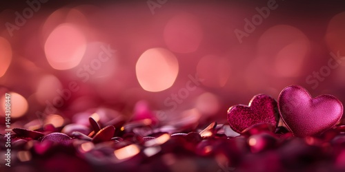 background with heart