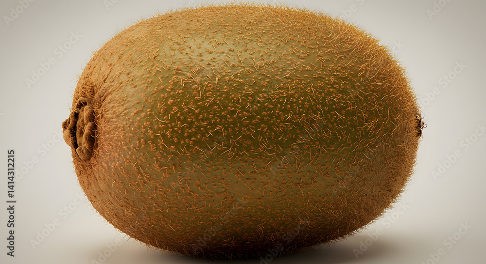 Kiwi Fruit Isolated on White Background for Healthy Eating Concept Kiwi Fruit Isolated on White Background for Healthy Eating Concept