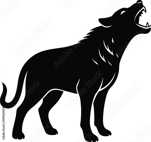 horse silhouette vector