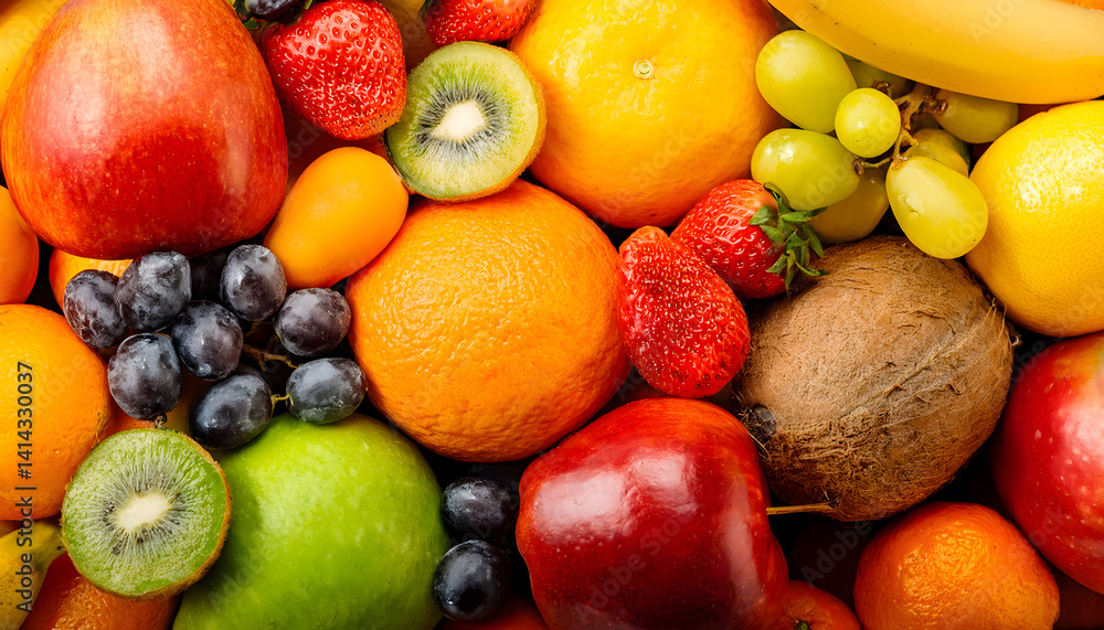 色々なフルーツ