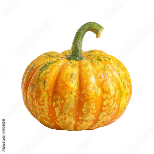 fresh phumpkin isolated on white