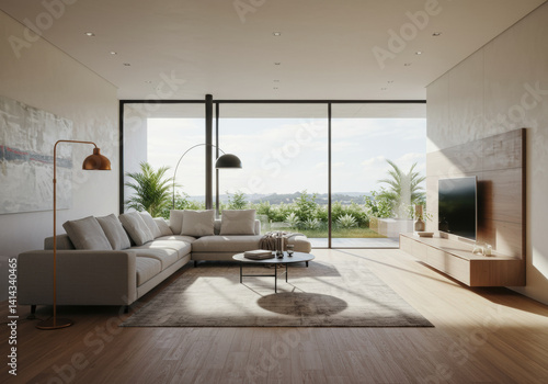 Modern Living Room Interior