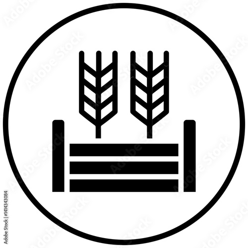 Vector Design Harvest Icon Style