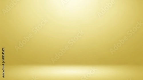 Luxury Golden Studio Lighting Background