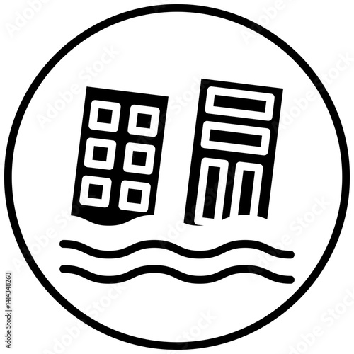 Flood Icon Style