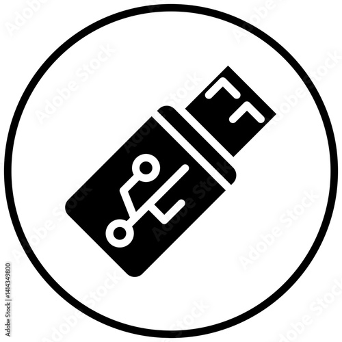 Flash Disk Icon Style