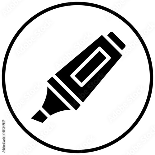Highlighter Icon Style
