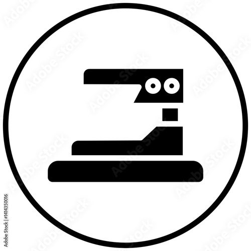 Hole Puncher Icon Style