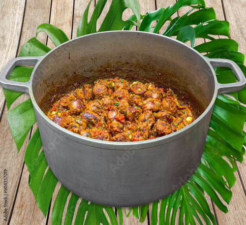 Rougail saucisses 