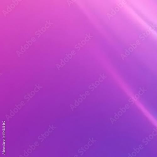 Abstract Purple Gradient Background with Light Streaks
