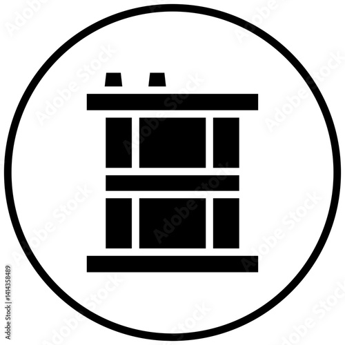 Barrel Icon Style