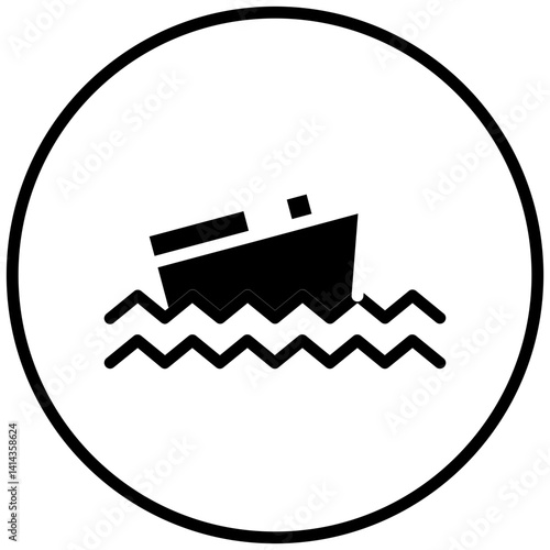 Shipwreck Icon Style
