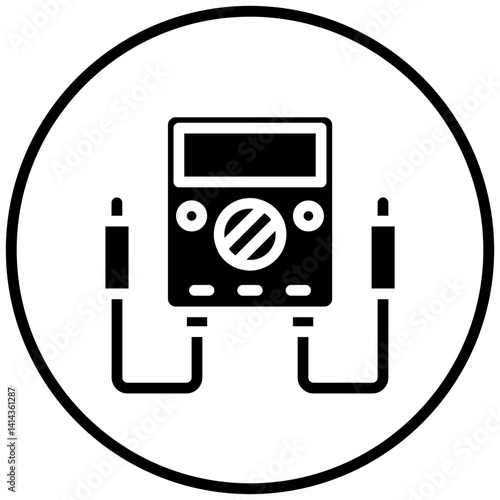 Multimeter Icon Style