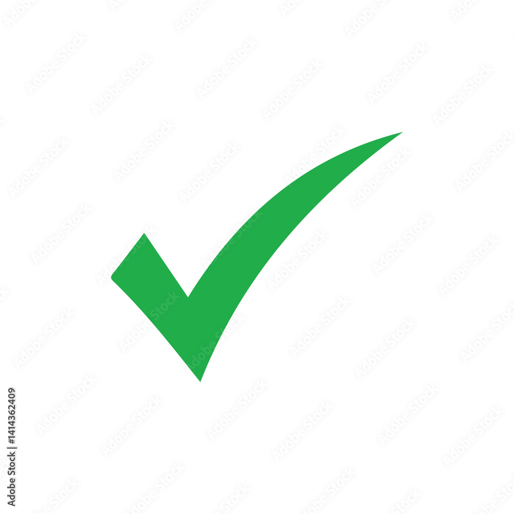 Check mark icon set. Check mark icon set.