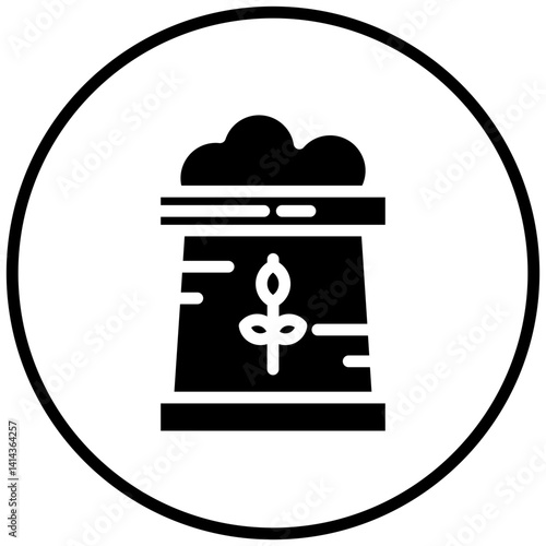 Fertilizer Icon Style