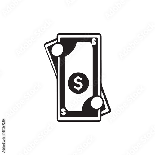 Mobile phone icon with music notes and technology symbols