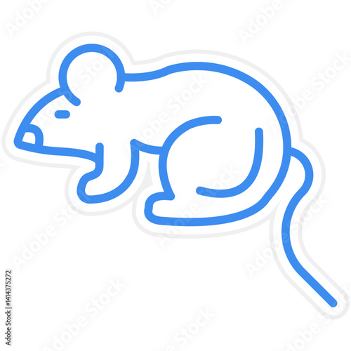 Mouse Vector Icon Style