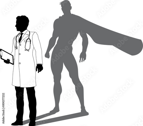 A superhero medical doctor ...