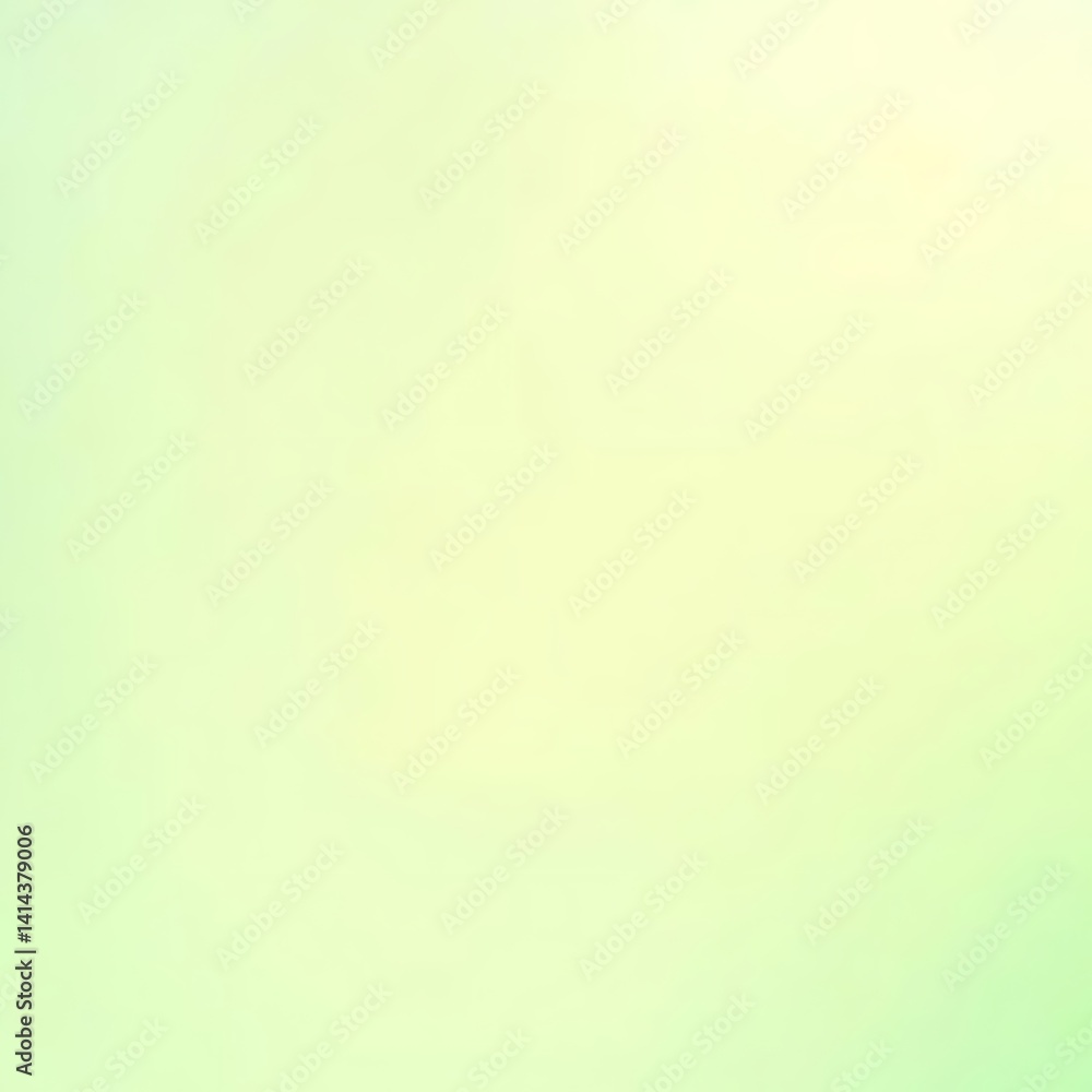 Obraz premium Subtle Green Gradient Background: A Soft, Pastel Image