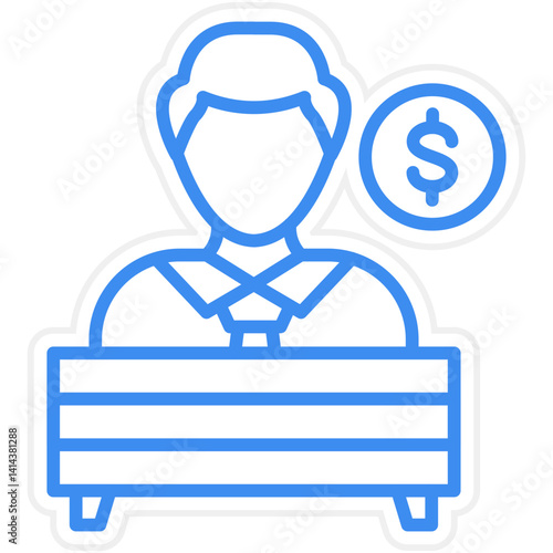 Principal Vector Icon Style