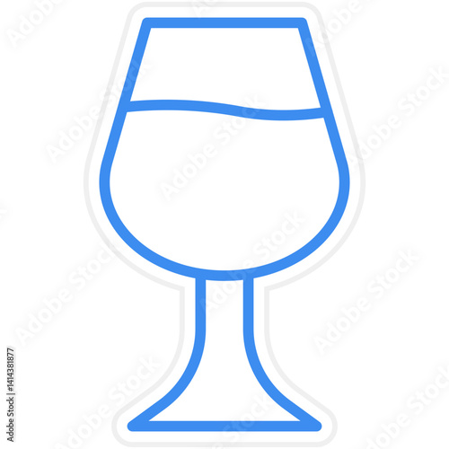 Sherry Vector Icon Style