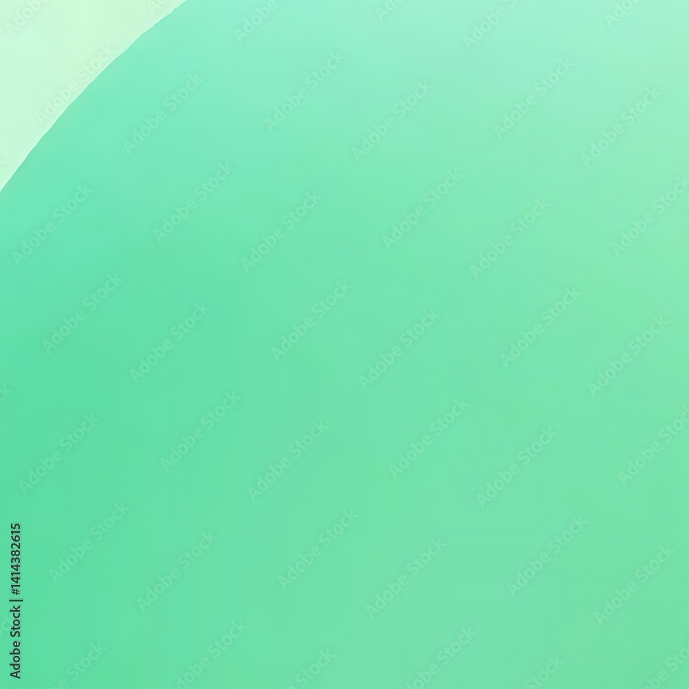 Fototapeta premium Abstract Green Gradient Background