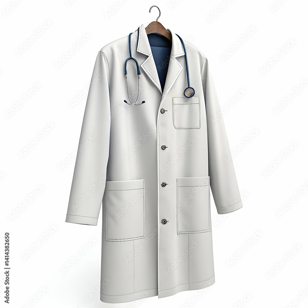 doctor with stethoscope isolated doctor with stethoscope isolated