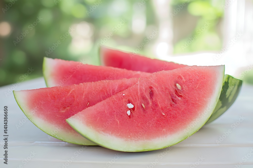 Refreshing Summer Watermelon Salad with Feta Cheese Refreshing Summer Watermelon Salad with Feta Cheese