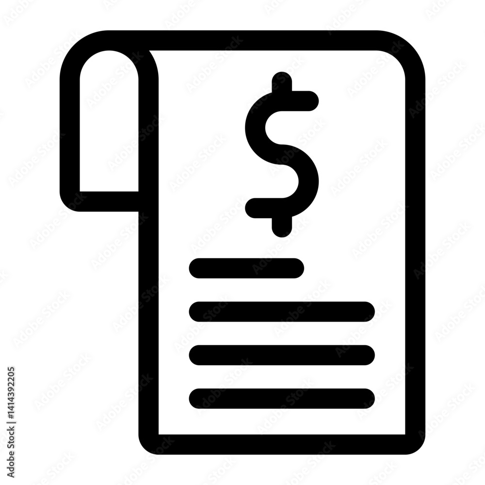 invoice icon invoice icon