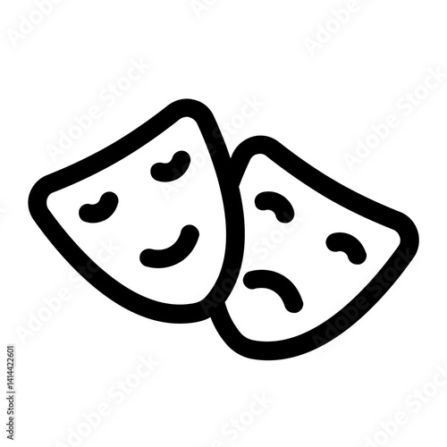 teather mask icon