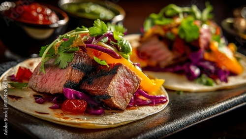 Modern Mexican Cuisine Taco Image
