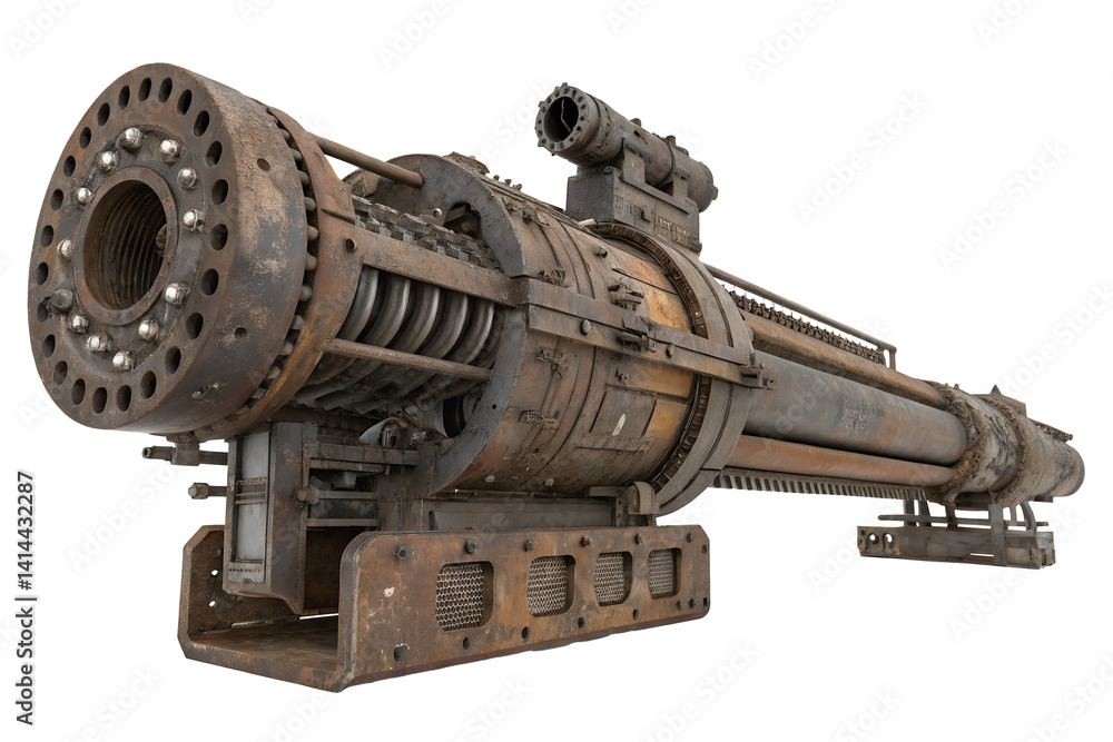 Rusty Mechanical Device Rusty Mechanical Device