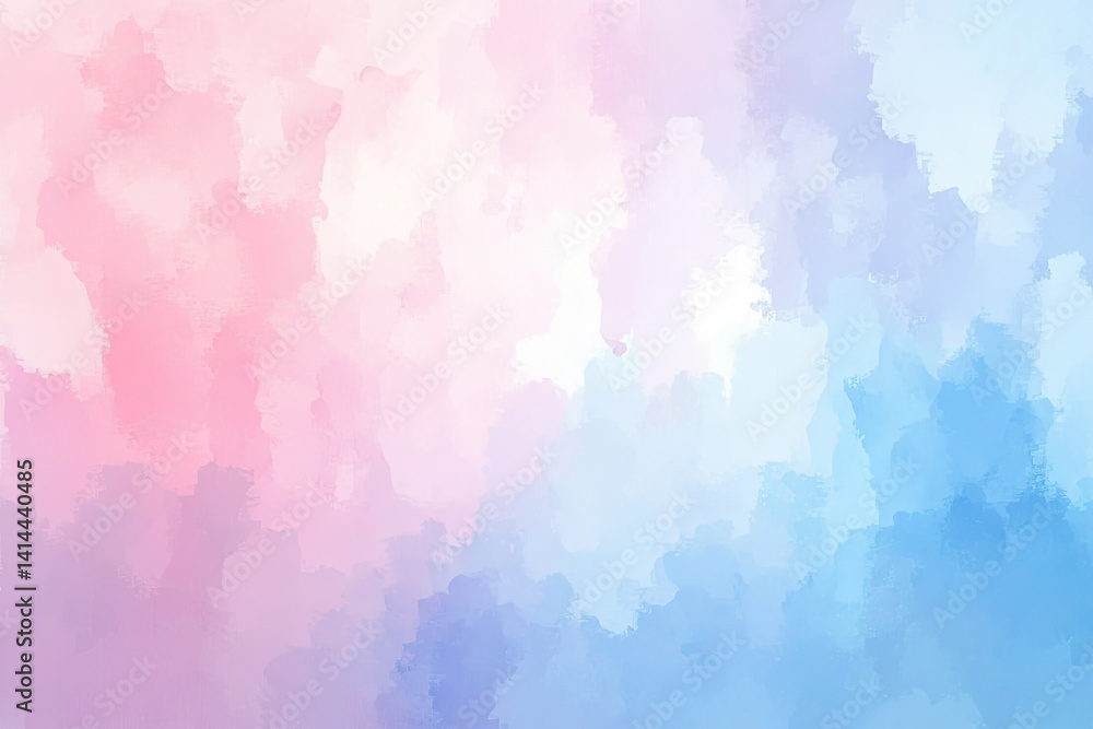 Abstract watercolor texture with pastel pink, blue, and lavender hues blends beautifully Abstract watercolor texture with pastel pink, blue, and lavender hues blends beautifully