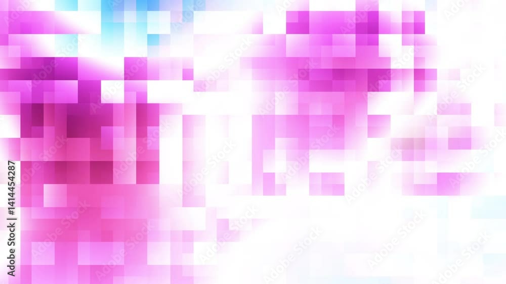 Mosaic magic flashing squares abstract loop background Mosaic magic flashing squares abstract loop background