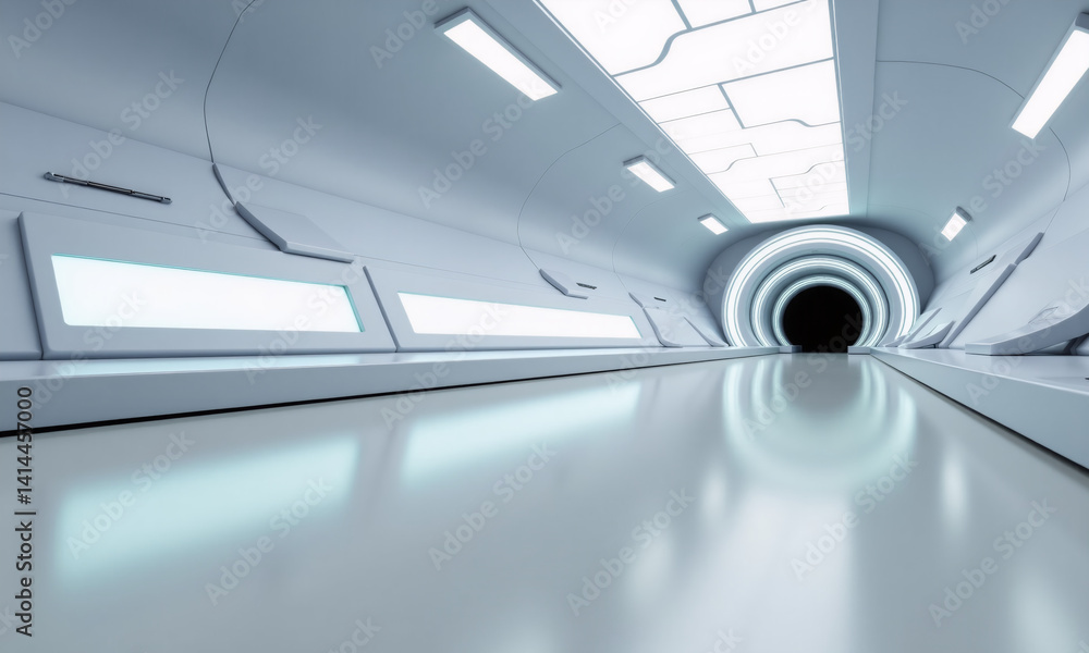 Fototapeta premium modern subway station