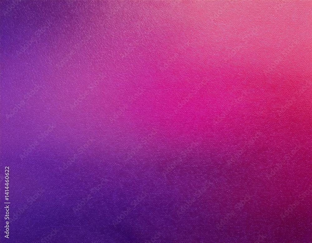 Fototapeta premium Grainy textured abstract background with a vibrant pink and purple gradient