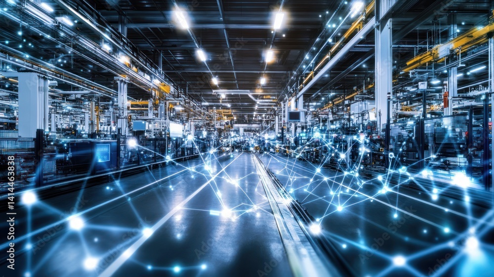 Smart Factory: A Glimpse into the Future of Automated Manufacturing and Industrial IoT Smart Factory: A Glimpse into the Future of Automated Manufacturing and Industrial IoT